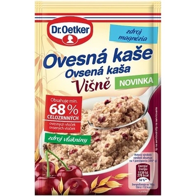 Dr. Oetker Ovsená kaša višne 55 g