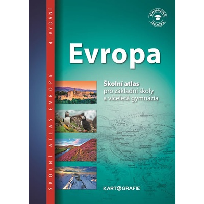 Evropa - Školní atlas pro základní školy a víceletá gymnázia - neuveden