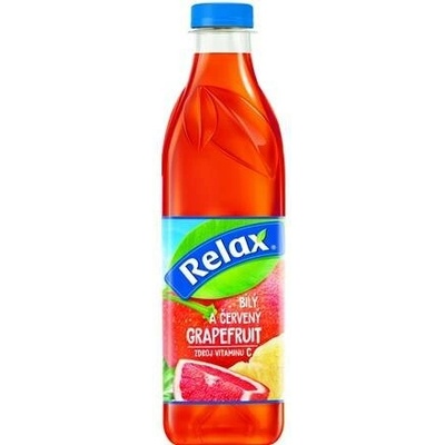 Relax Nektar červený grep pet 6 x 1 l
