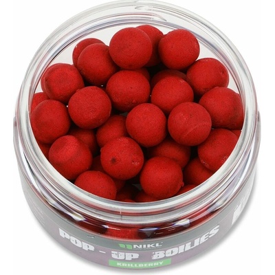 Karel Nikl Plávajúce boilies 20g 10mm KrillBerry