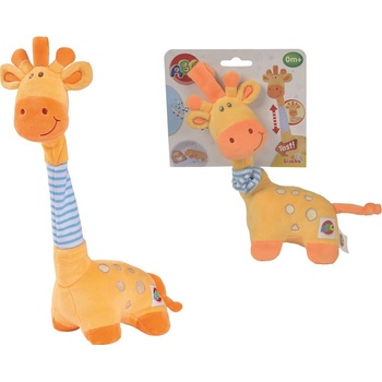 Simba ABC Žirafa plyšová s melódiou
