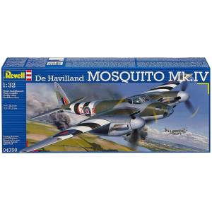 Revell Авиомодел за сглобяванe, Revell, Самолет De Havilland Mosquito Mk. IV