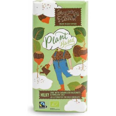 Chocolates from Heaven Vegan s karamelizovanými lískovými oříšky a himalájskou solí 44% 100 g