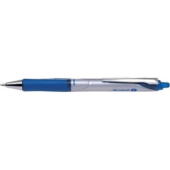 Pilot Химикалка, 0, 25 мм, бутон, метален клипс, PILOT "Acroball", синя BPAB-25F-L (BPAB-25F-L)