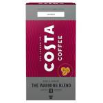 Costa Кафе капсули Costa Warming Blend, съвместими с Nespresso, 10 бр