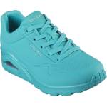 Skechers Маратонки Skechers Women's Uno Casual Low-Top Trainers - Turquoise