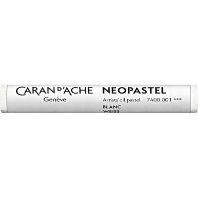 Caran D'ache umělecký pastel neopastel white