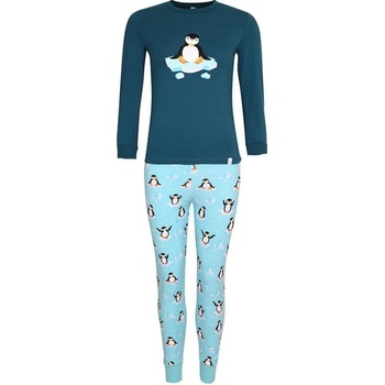 Dedoles Veselé detské pyžamo Tučniak na ľade