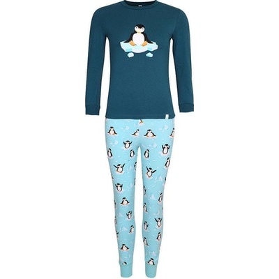 Dedoles Veselé detské pyžamo Tučniak na ľade