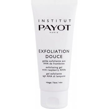 Payot Exfoliation Douce Exfoliating Gel Raspberry AHAs Peeling 100 ml