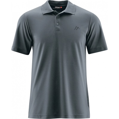 Maier Sports Мъжка поло тениска Maier Sports Ulrich Polo shirt - Graphite - размер 3XL (016-4090-0418)