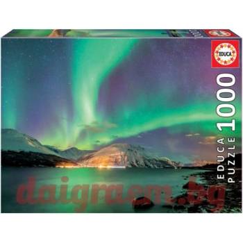 Image 1 of Educa Пъзел educa 17967 - 1000 части - Северното сияние (edu17967)