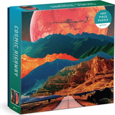 Galison - Puzzle Cosmic Highway - 1 000 piese