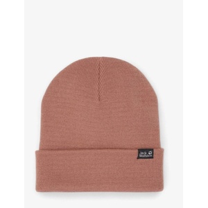 Jack Wolfskin Ribbed Beanie Pink - magazinko