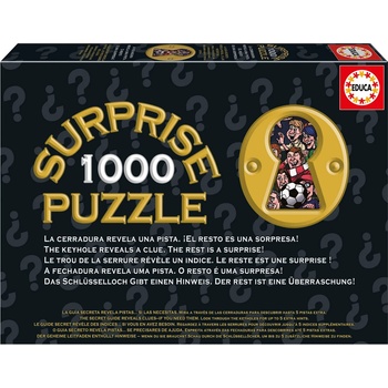 Educa - Puzzle Surprise: Shoot! - 1 000 piese