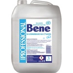 Bene Препарат за почистване на стъкла Bene, професионален, 5 L