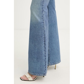 rag & bone панталон с разкроен крачол дамски с вискоза Miramar Dhalia (RC7525H7MPO)