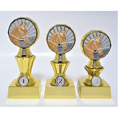 VIZINGR Kůň trofeje K16-FG009 18 cm