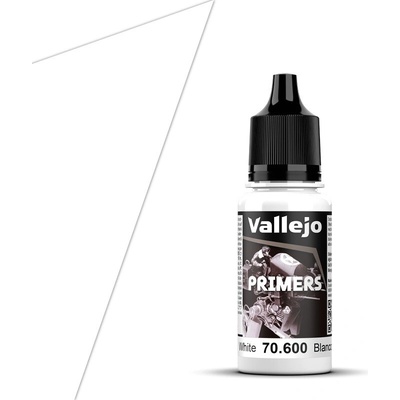 Vallejo Základná Farba Surface Primer White 17ml