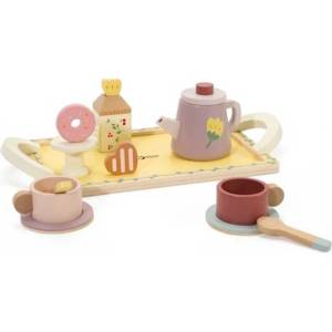 Classic World Дървен комплект за чай Classic World (CW50577) - baby