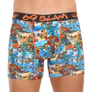 69slam Мъжки боксерки 69SLAM fit beach bugger dylan 69slam | Mnogotsveten | МЪЖЕ | M