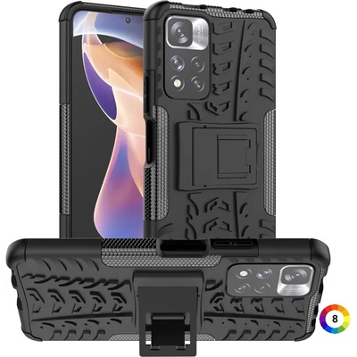 Xiaomi Redmi Note 11 Pro / 11 Pro+ Удароустойчив Калъф и Протектор