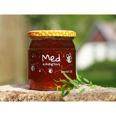 Bzukot Španělský eukaliptový med 500g