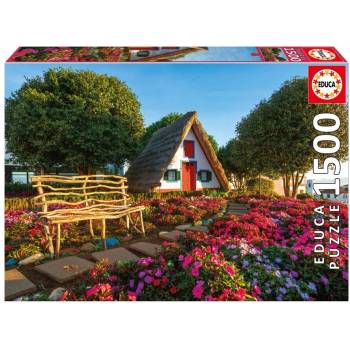 Educa Пъзел, Educa, Сантана, Мадейра, 1500 части (EDU19938)