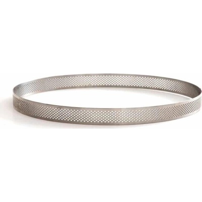 Decora Nerezová forma kruh Microforata perforovaná 20x3,5cm