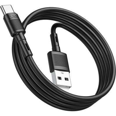 Hoco X83 USB A na typ C 3A 1m bílý