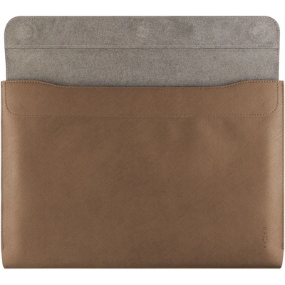 Pouzdro FIXED York pro notebooky o úhlopříčce do 15,3", kávové FIXYO-15-CO