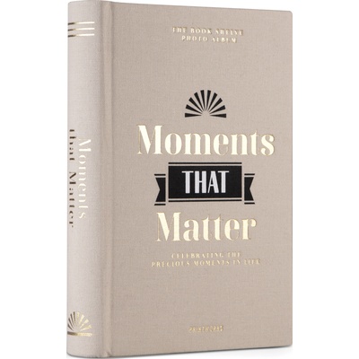 Printworks Фотоалбум Printworks Bookshelf Moments that Matter (PW00529)
