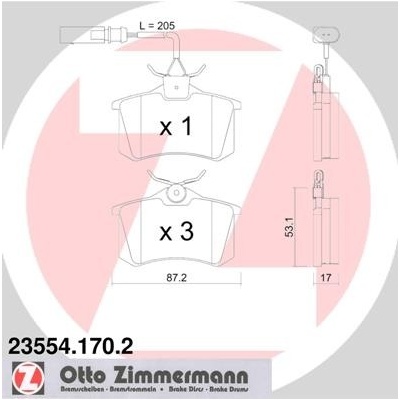 OTTO ZIMMERMANN GMBH 23554.170.2