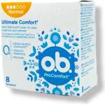  O. B хигиенни тампони, ProComfort, Normal, 8 броя