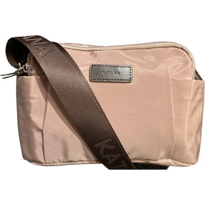 Katana textilní crossbody kabelka staro28612-10 růžová