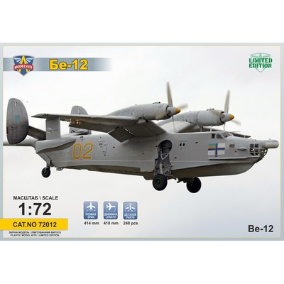 MODELSVIT Beriev Be 12 Soviet Amphibious Aircraft 1:72