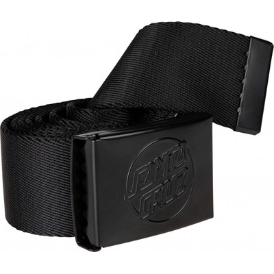 Santa Cruz Opus Dot Emboss Belt Black