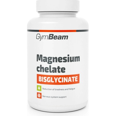 GymBeam Magnesium chelate bisglycinate 180 kapsúl