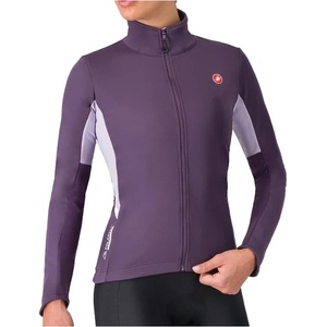 Castelli Дамско ветрозащитно яке за колоездене Castelli Women's Entrata 2 Jacket Cycling jacket - Night Shade / Purple Mist (151-0889-0314)