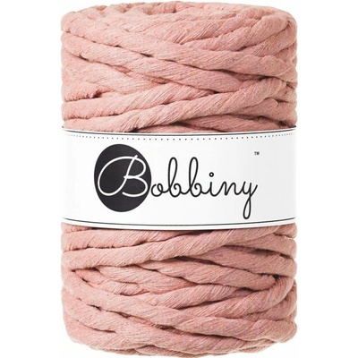 Bobbiny Macrame cord - (9mm) Bobbiny - Macrame cord - 9mm: Blush