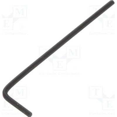 Imbusový klíč C.K T4411 012 HEX 1,2mm 45mm chrom vanadová ocel