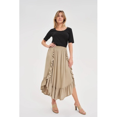 Moodo Дамска пола Moodo - зелена Moodo | Zelen | ЖЕНИ | XS