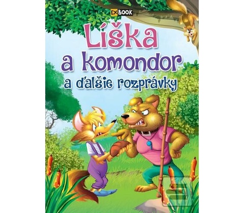 Líška a komondor