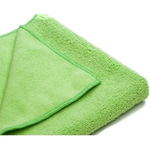 Poorboy's World Mega Plush Towel Green 40 x 40 cm