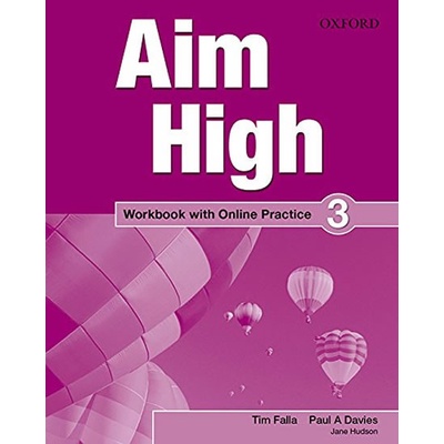 Aim High 3 Workbook with Online Practice Pack