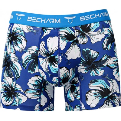 BECHARM CALLIGRAPHIC COMET bavlněné vzorované boxerky