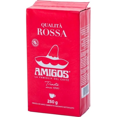 Amigos caffé Qualitá Rossa mletá 250 g