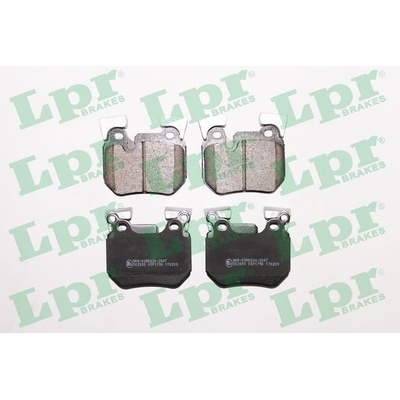 Sada brzdových destiček, kotoučová brzda LPR 05P1790