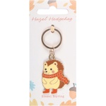 Jones Home & Gift Ключодържател Hazel Hedgehog Keyring
