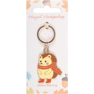 Jones Home & Gift Ключодържател Hazel Hedgehog Keyring